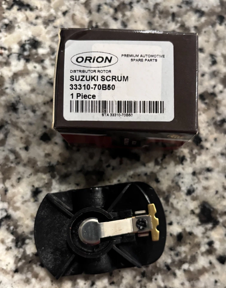 ROTOR DE ENCENDIDO DISTRIBUIDOR ORION 33310-70B50 SE ADAPTA A SUZUKI CARRY/CADA CAMIÓN Foto 1 de 1