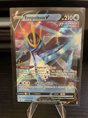 Empoleon V SWSH108 SWSH: Sword & Shield Promo Cards Holo - Image 1 of 2