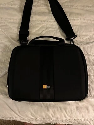 FUNDA RÍGIDA EVA CASE para TABLET PORTÁTIL MACBOOK AIR 7-11" iPAD Negra Foto 1 de 4