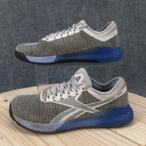 Reebok Shoes Womens 8.5 Nano Crossfit Sneakers Gray Lace Up Low Top 123875515 - Picture 1 of 14
