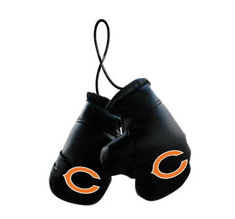 Chicago Bears NFL Mini Boxing Gloves Rearview Mirror Auto Car Truck Cover