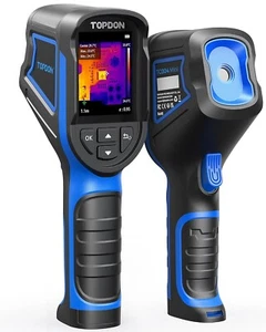TOPDON Termocamera TC004 Mini, Risoluzione IR 240x240, Durata Batteria 15H - Foto 1 di 5