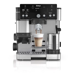 Ninja ES501EU Luxe Essential Espressomaschine 2in1 Espresso und Filterkaffee - Bild 1 von 3