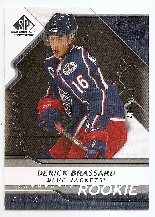 08/09 SP GAME USED AUTHENTIC ROOKIES RC Hockey /999 (#101-150) U-Pick From List - Image 1 of 1