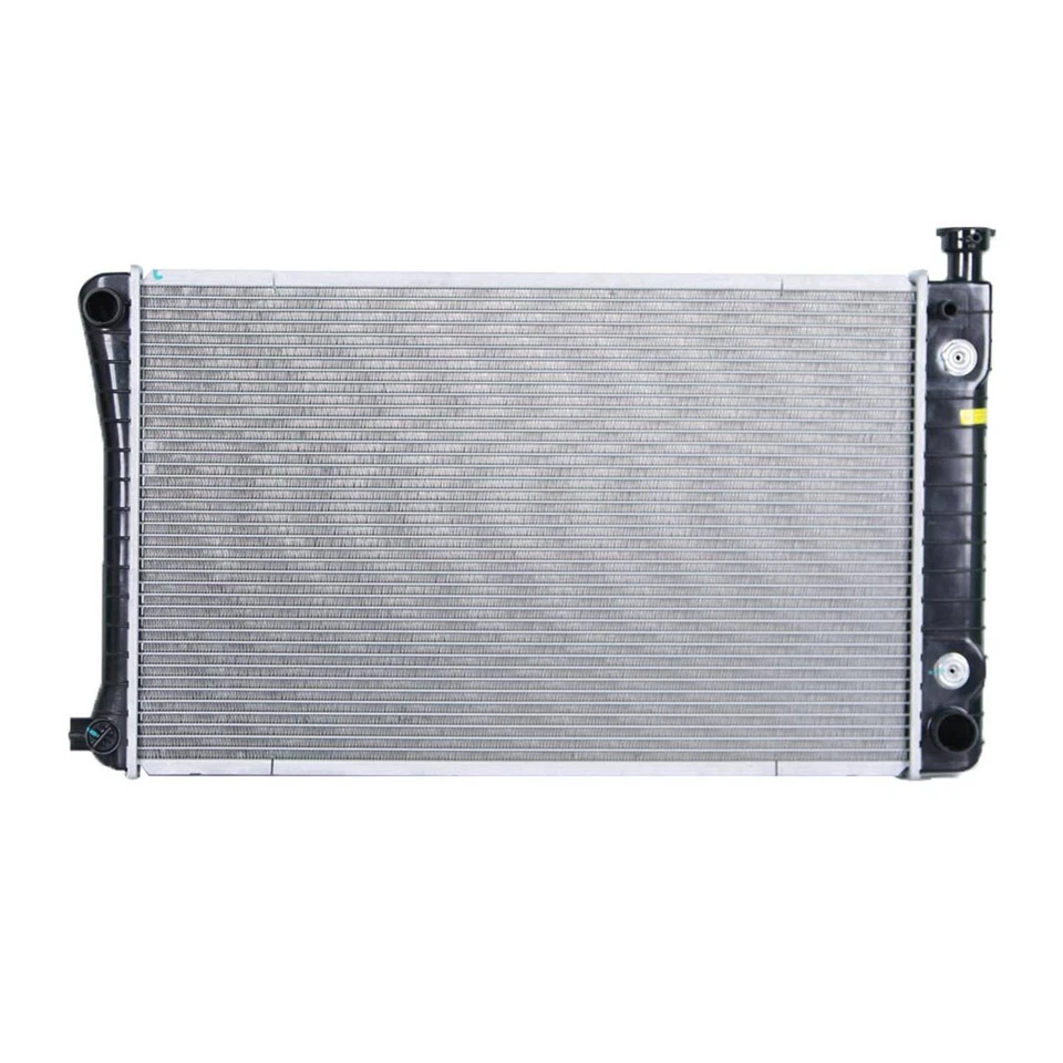 Radiador de aluminio para camionetas Chevrolet serie C/K 5,0 V8 1988-1994 Foto 1 de 4