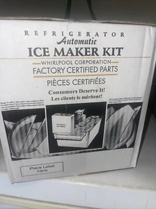 Kit para máquina de hielo refrigerador Whirlpool 1129313, OEM - Imagen 1 de 3