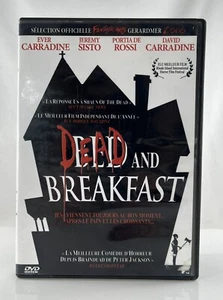 Dead And Breakfast (DVD, 2005, Anchor Bay) FRENCH Region 2 - Picture 1 of 5