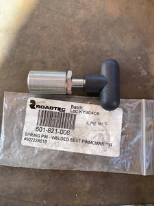 (MC13) Roadtec Spring Pin Welded Seat Pin 601-821-006 - Picture 1 of 2