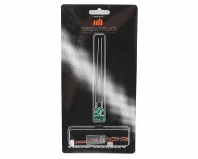 Spektrum DSMX 2.4ghz SRXL2 Serial Racing Micro RC Drone Receiver RX SPM4650 - Image 1 of 4