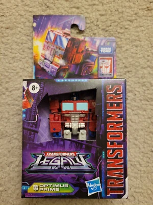 Transformers Legacy Optimus Prime Core Class New Sealed - Image 1 of 4