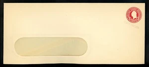 US Postal Stationery U429w Variety Mint Envelope Washington 1915 Die 1 Canceled - Picture 1 of 2