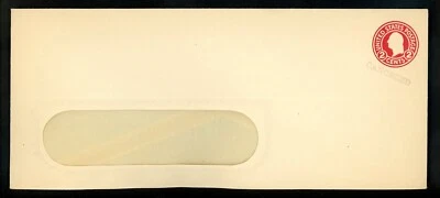 US Postal Stationery U429w Variety Mint Envelope Washington 1915 Die 1 Canceled - Image 1 of 2