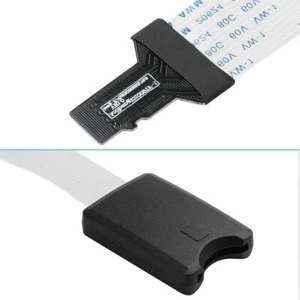 TF Micro SD to SD SDHC Memory Card Reader Adapter Extension Cable for Car GPS TV - Picture 1 of 5