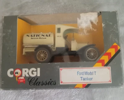 Corgi Classics C864--Ford Model T Tanker National Benzole Mixture - Image 1 of 3