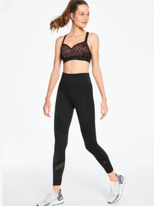 Victoria's Secret PINK Ultimate High Waist Rib Trim Ankle Legging SMALL S - Picture 1 of 4