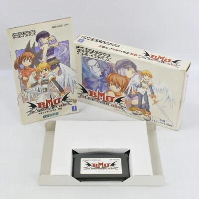 BLACK MATRIX ZERO BMO Gameboy Advance Nintendo 6034 gba - Image 1 of 4