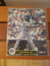 MLB ACTION PHOTOSUPER STARS KEN GRIFFEY JR.SERIES 1 8X10 GLOSSY Sealed Excellent