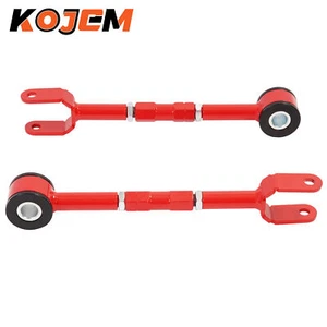 Adjustable Rear Traction Toe Rods Control Arms For 350Z 03-2009 / G35 2003-2007 - Picture 1 of 21