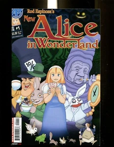 NEW ALICE IN WONDERLAND 1 (9.8) AP ENTERTAINMENT (b073) - Picture 1 of 2
