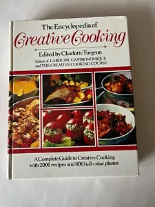 Vintage 1985 The Encyclopedia of CREATIVE COOKING, Charlotte Turgeon, hardcover - Picture 1 of 8