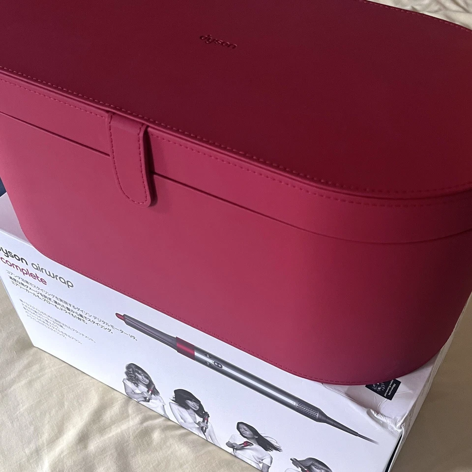 Dyson Airwrap Complete Hair Styler HS01 Limited Edition Red 100V Japan - Image 1 of 4
