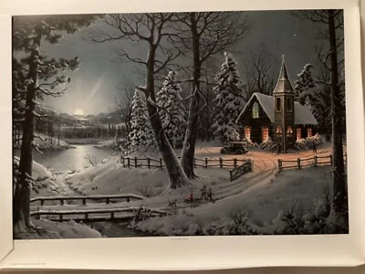 Jesse Barnes "Spirit Of The Season" #1987 Natal com CERT (Estado perfeito) - Imagem 1 de 4