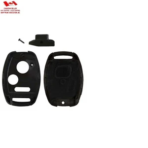 For 2006 2007 2008 2009 2010 2011 Honda Civic LX Remote Key Fob Uncut Shell Case - Picture 1 of 1