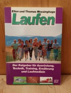 Laufen Ratgeber Ellen u. Thomas Wessinghage BLV 1991 167 Seiten - Bild 1 von 12