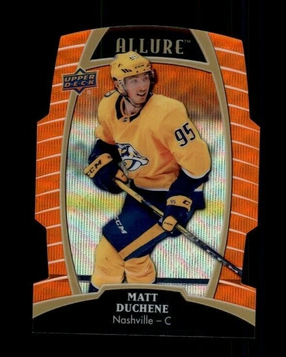  2019-20 Upper Deck Allure Orange Slice #23 Matt Duchene 044/199 (ref 109536) - Image 1 of 1