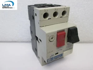 TELEMECANIQUE GV2-M08 CIRCUIT BREAKER MOTOR STARTER PROTECTOR 2.5-4AMP - Photo 1/2