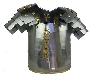 Lorica Segmentata Rüstung Römer Newstead Ritter Helm Legionär Larp sca R121M - Bild 1 von 1