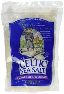 Celtic Sea Salt Flower of The Ocean Salt 1 Pound Bag - Picture 1 of 3