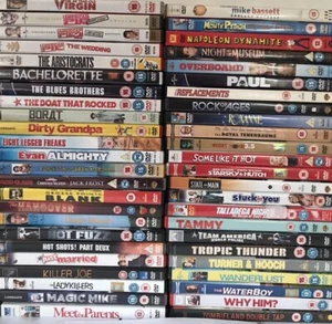 Comedy Film DVDs - Choose From List - Discount for Multiple Purchases - Picture 1 of 1