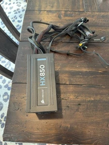 Corsair HX850 Fully Modular Ultra-Low Noise ATX Power Supply, Platinum - Picture 1 of 3