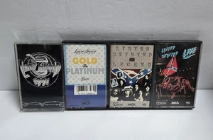 Lynyrd Skynyrd Cassette Tapes LOT - 4 Tapes - Imagen 1 de 7