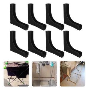 12pcs Laundry Rack Foot Protectors: Floor Protectors Pad Non Slip For Garment - Picture 1 of 12
