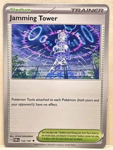 Jamming Tower - Uncommon - SV06: Twilight Masquerade 153/167 - NM Pokemon - Picture 1 of 2