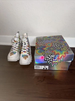 Skechers Jen Stark Gruesa Plataforma Top Alto Foto 1 de 4