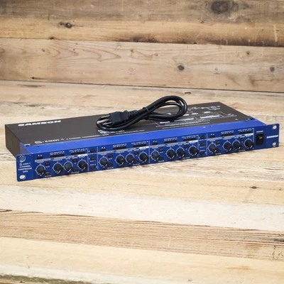 Samson S-Com4 4-Channel Compressor/Gate Quad Dynamics S Com 4 U263699 - Image 1 of 4