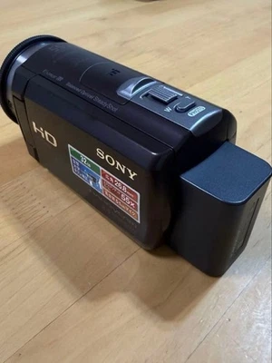 Sony HDR-CX430V Brown Handycam Digital Camcorder 30x Zoom 32GB w/Battery - Image 1 of 4