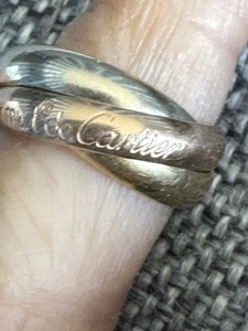 Cartier Les Must Trinity Ring - Picture 1 of 3
