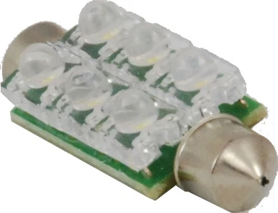 Luz domo de repuesto Vision X para LED grande roja Foto 1 de 4