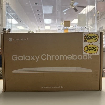 Samsung Galaxy Chromebook Go 14" (64GB SSD, Intel Celeron N4500, 1.10 GHz, 4GB) - Image 1 of 4
