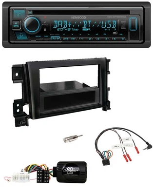Kenwood Bluetooth DAB CD Lenkrad USB Autoradio für Suzuki Grand Vitara 2005-2011 - Bild 1 von 4
