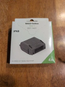 207-1431 | WAGO Gelbox for 221 Series connectors | Size 1 - Picture 1 of 1