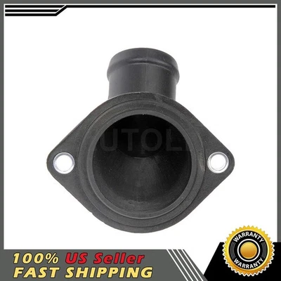 Dorman Engine Coolant Thermostat Housing Fits 1980 1981 1982 1983 1984 Audi 4000 - Image 1 of 3