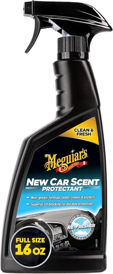 Meguiar's New Car Scent Protectant Spray - Interior Cleaner for Vinyl,...  - Image 1 of 1