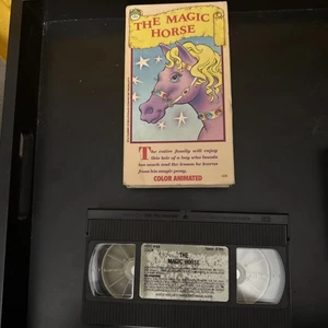 Das magische Pferd VHS Cartoon animiert Peter Pan 428 Parade Video - Bild 1 von 4