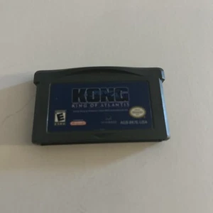 GBA - King KONG- King Of Atlantis Game Boy Advance - Cartridge Only - Picture 1 of 2