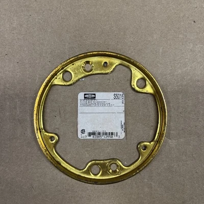 Anillo adaptador Hubbell S5016 ScrubShield para PFB1 PFBA1 NUEVO Kellems envío gratuito Foto 1 de 4